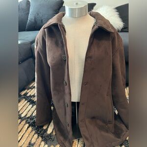 Liz Claiborne Winter Jacket (Fur On Inside)